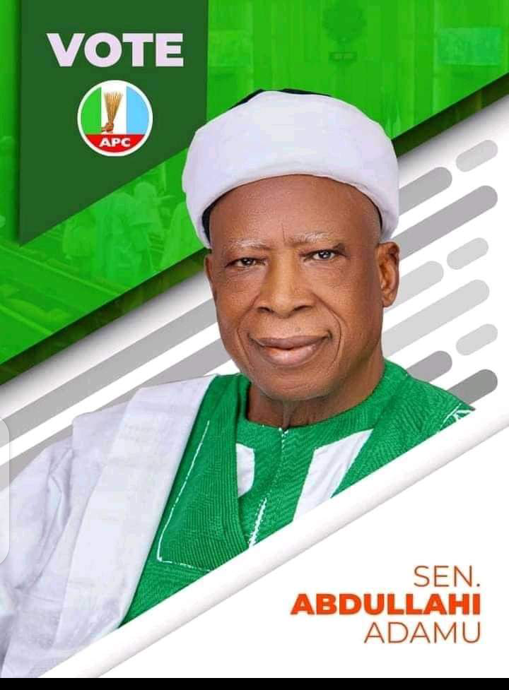 Pastor Reuben Initiative Presidents Campaign Materials to Sen. Adamu Abdulai and endorsed him as their preferred candidate as APC Party National Chairman