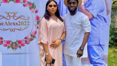 Ex Miss Nollywood international Amb Sonia Sunday and her fiancé photos surface as they attends wedding together