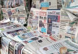 SOME NIGERIAN NEWSPAPER HEADLINES, 25/03/2022