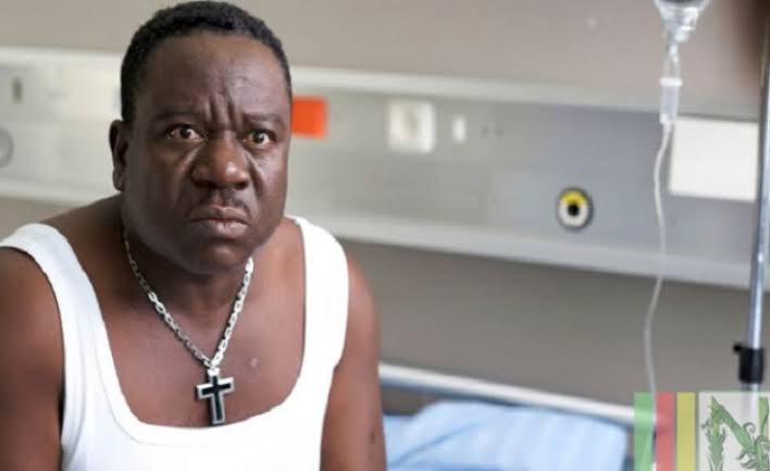 PRAY FOR MR IBU! ! Wife Of Nollywood Comic Actor Cries Out Over Her Husband's Health Condition