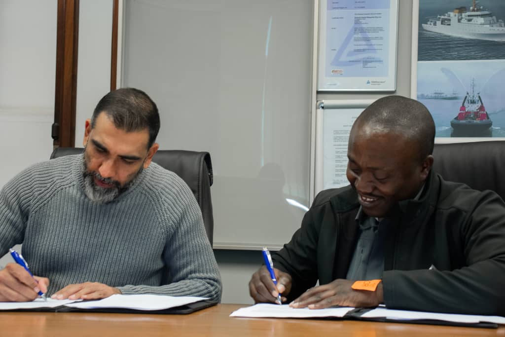 Somatrix Marine Signs Strategic Mou With South Africa's Sandock Austral