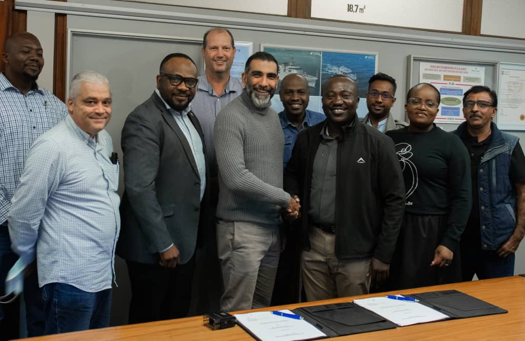 Somatrix Marine Signs Strategic Mou With South Africa's Sandock Austral