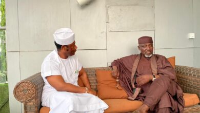 Tein Jack Rich Visits Rochas Okorocha