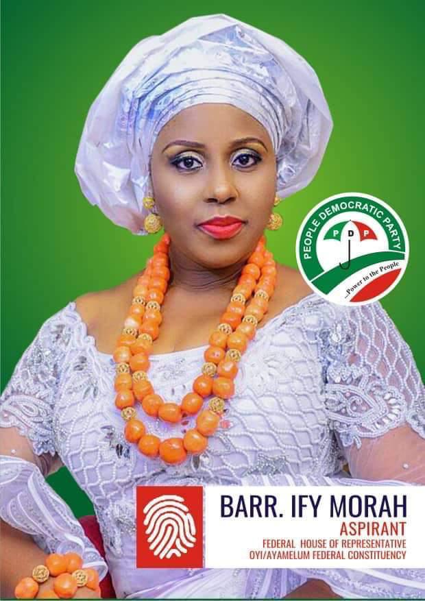 Barr. Mrs Ifeyinwa Morah: Elegant Stallion, Ready To Serve