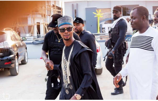 I Go Dye Arrived Benin City In Style For His Sold Out Show On Easter Sunday 