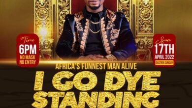 I Go Dye Arrived Benin City In Style For His Sold Out Show On Easter Sunday