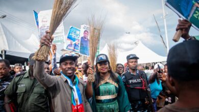Ushbebe, Shortcut Attend As Hon. Enetimi Officially Joins Delta Assembly Race