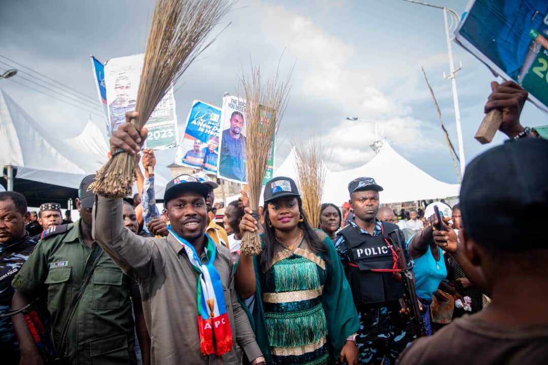 Ushbebe, Shortcut Attend As Hon. Enetimi Officially Joins Delta Assembly Race