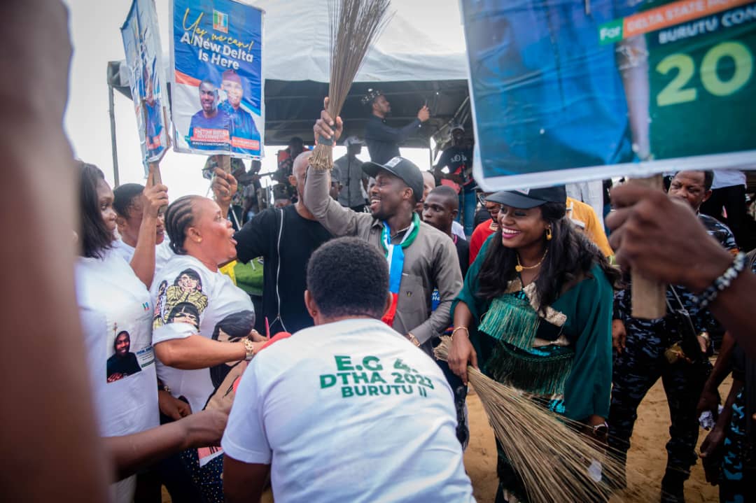 Ushbebe, Shortcut Attend As Hon. Enetimi Officially Joins Delta Assembly Race