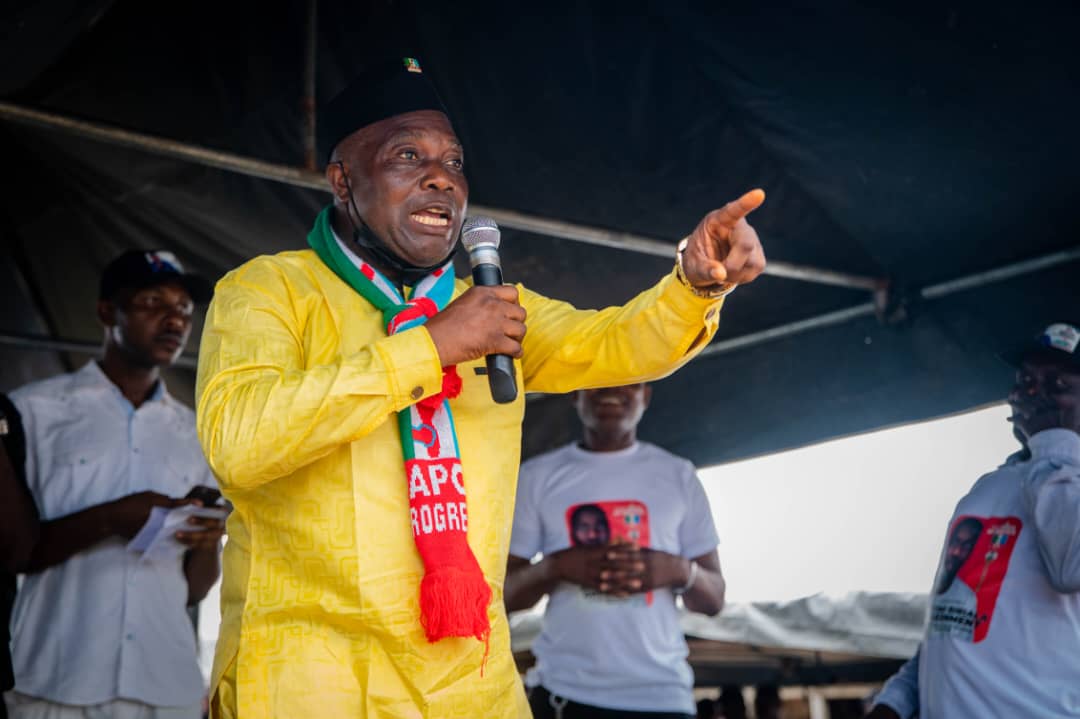 Ushbebe, Shortcut Attend As Hon. Enetimi Officially Joins Delta Assembly Race