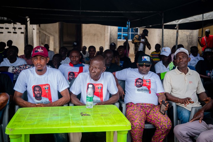 Ushbebe, Shortcut Attend As Hon. Enetimi Officially Joins Delta Assembly Race