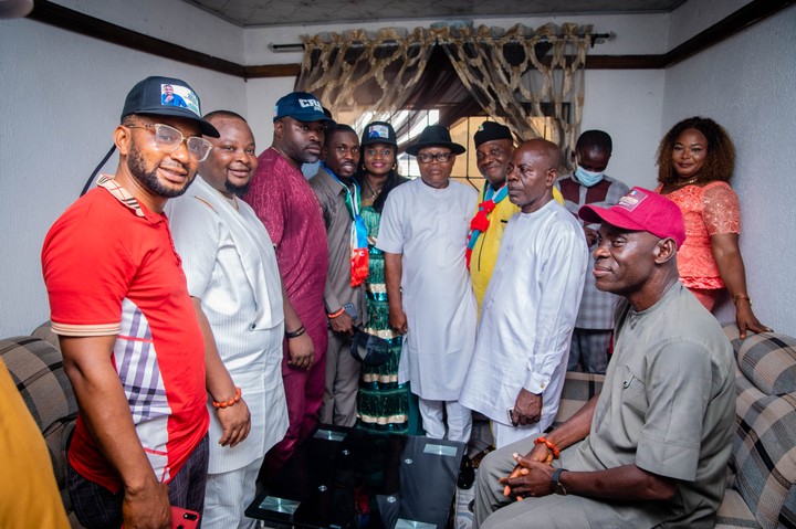 Ushbebe, Shortcut Attend As Hon. Enetimi Officially Joins Delta Assembly Race