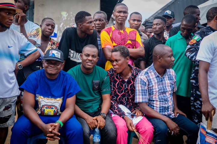 Ushbebe, Shortcut Attend As Hon. Enetimi Officially Joins Delta Assembly Race