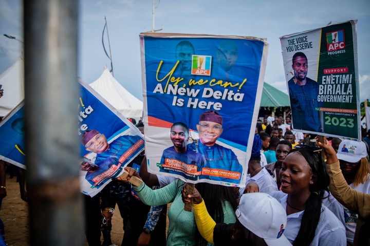 Ushbebe, Shortcut Attend As Hon. Enetimi Officially Joins Delta Assembly Race