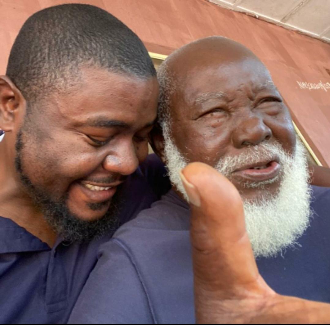 Gospel Artiste Chinyere Udoma, Chief Ndubuisi Bury Father At 92 Amidst Tears