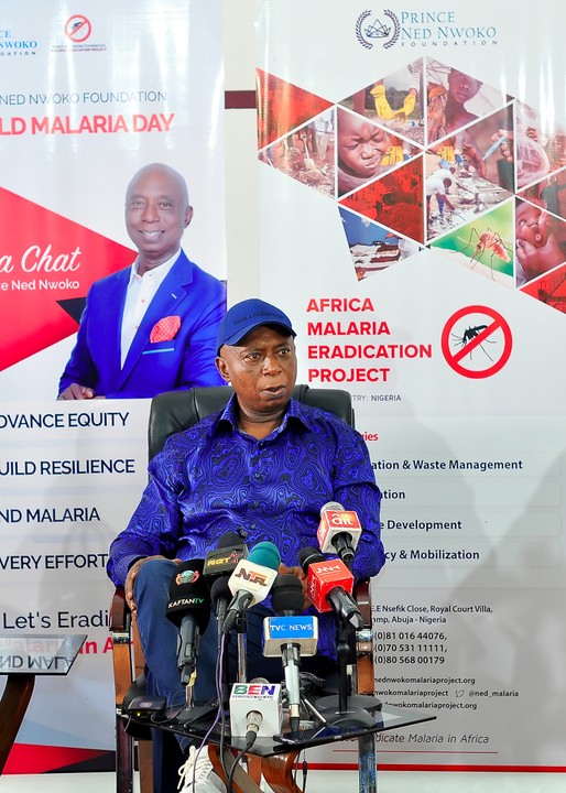 World Malaria Day: Ned Nwoko Commences Talks With American Researchers On Vaccin - Health