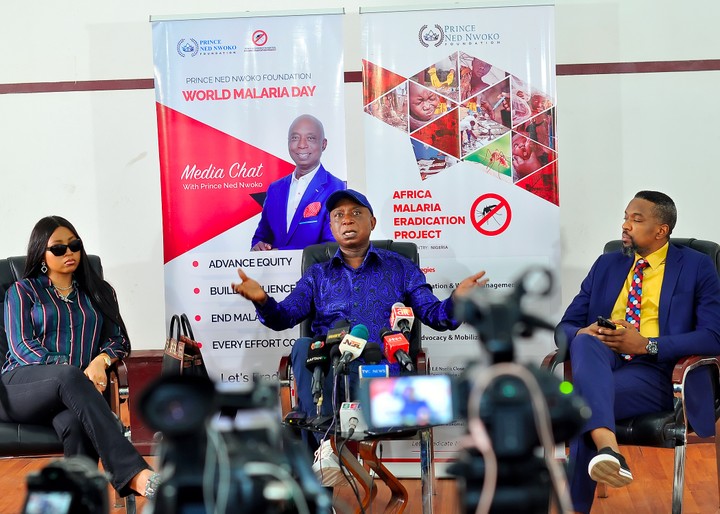 World Malaria Day: Ned Nwoko Commences Talks With American Researchers On Vaccin - Health