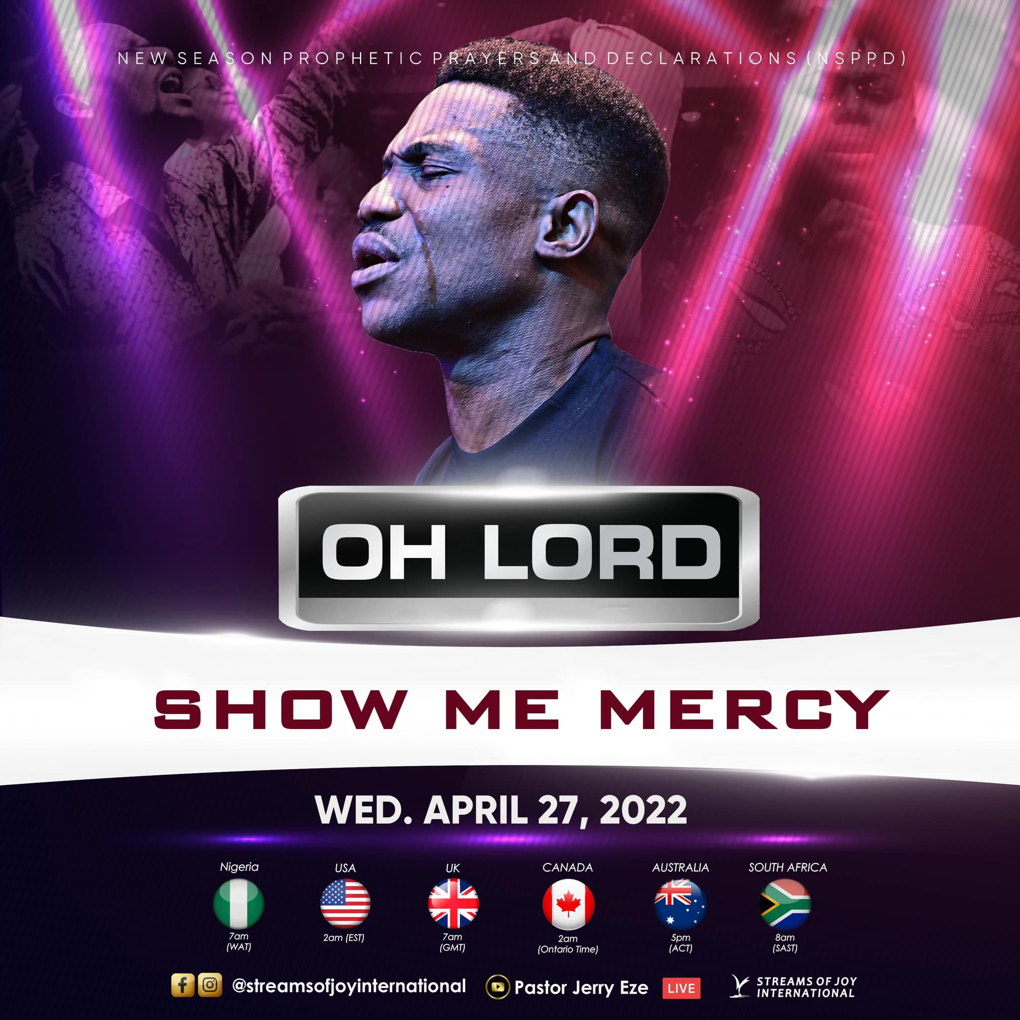 NSPPD 27 April 2022 Live Today