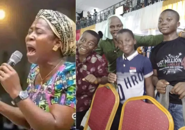 My Father use to tell  Us that Beating Women Is Good and Normal” – Osinachi Son Speaks