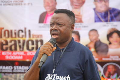 Bishop Joseph Ighalo Storms Lagos With A Touch From Heaven*