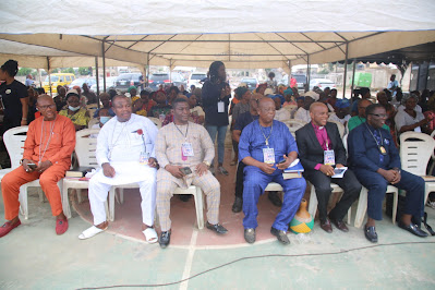 Bishop Joseph Ighalo Storms Lagos With A Touch From Heaven*