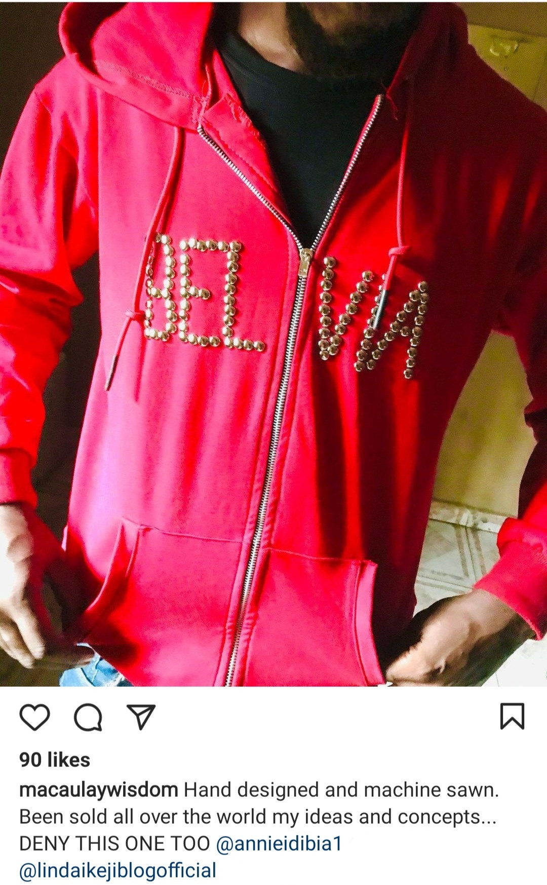 Stop blaming me.  Annie is so manipulative. She always wants me to come back to beg her" Wisdom Macaulay calls sister Annie Idibia out again and demands she pays him for work he did for her (video)