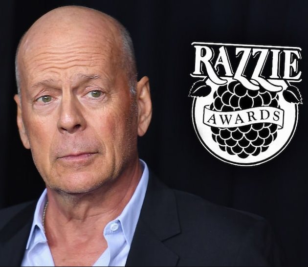 Bruce willis' 'worst performance' Razzie is rescinded after Aphasia announcement