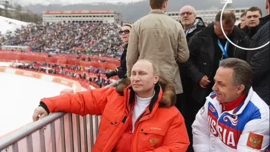 President Putin ‘constantly followed by thyroid cancer doctor amid claims he is seriously ill and suffering ‘steroid rage’ from treatment