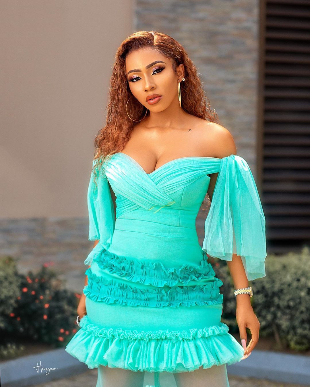 Mercy Eke loses her father