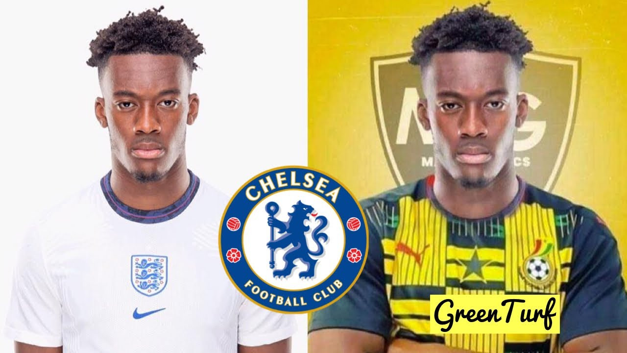 Callum Hudson-Odoi is 'considering' switching international allegiance from England to Ghana after their qualification for 2022 World Cup
