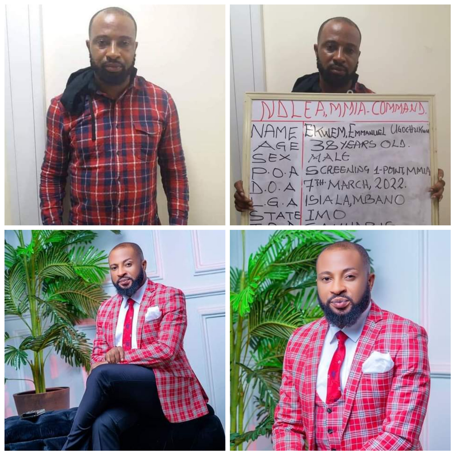 Court grants N2m bail to church General Overseer arrested with drugs at Lagos airport