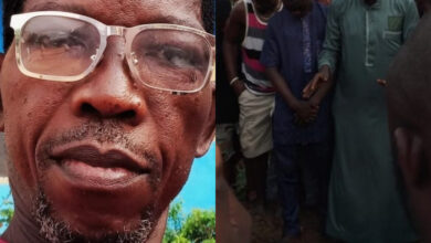 Actor Dejo Tunfulu buried in Lagos (photos)