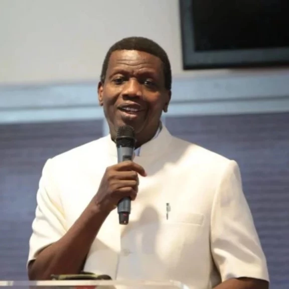 Adeboye reveals message he got after the death of his son that made it easier to deal with the grief