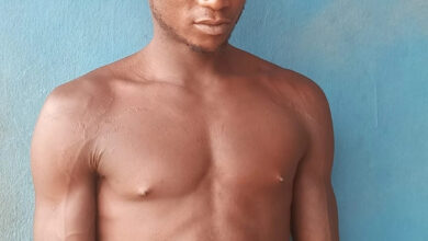 27 year old man arrested for killing his father in Ogun