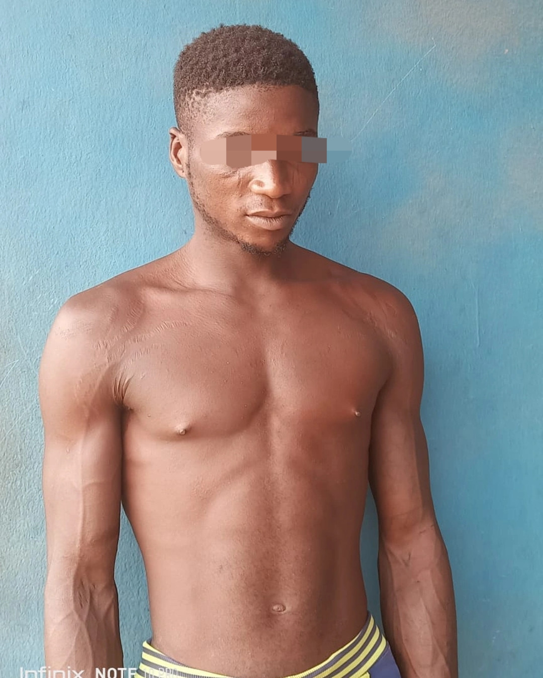 27 year old man arrested for killing his father in Ogun