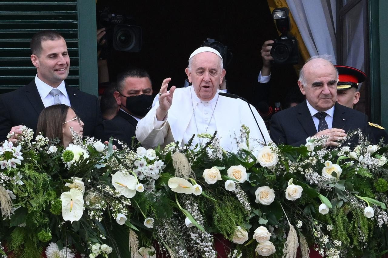Pope Francis says he may visit Ukraine, condems Putin for "infantile" war