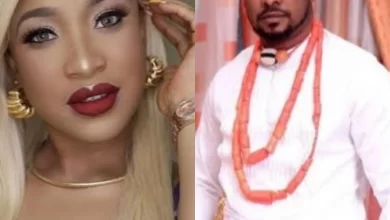 It is your mother that  is…….. Tonto Dikeh hits back at Prince Kpokpogri after he called her ‘ashawo’