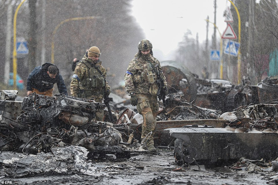 It's not a battlefield, it's a crime scene' - European leaders react after 410 bodies of civilians allegedly killed by Russian soldiers are found in mass graves in Ukraine (photos)