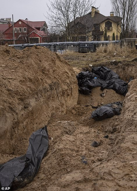 It's not a battlefield, it's a crime scene' - European leaders react after 410 bodies of civilians allegedly killed by Russian soldiers are found in mass graves in Ukraine (photos)
