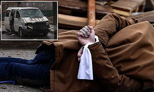 It's not a battlefield, it's a crime scene' - European leaders react after 410 bodies of civilians allegedly killed by Russian soldiers are found in mass graves in Ukraine (photos)