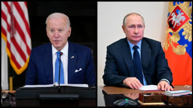 Ukraine invasion: Joe Biden calls for Vladimir Putin to face trial over war crimes