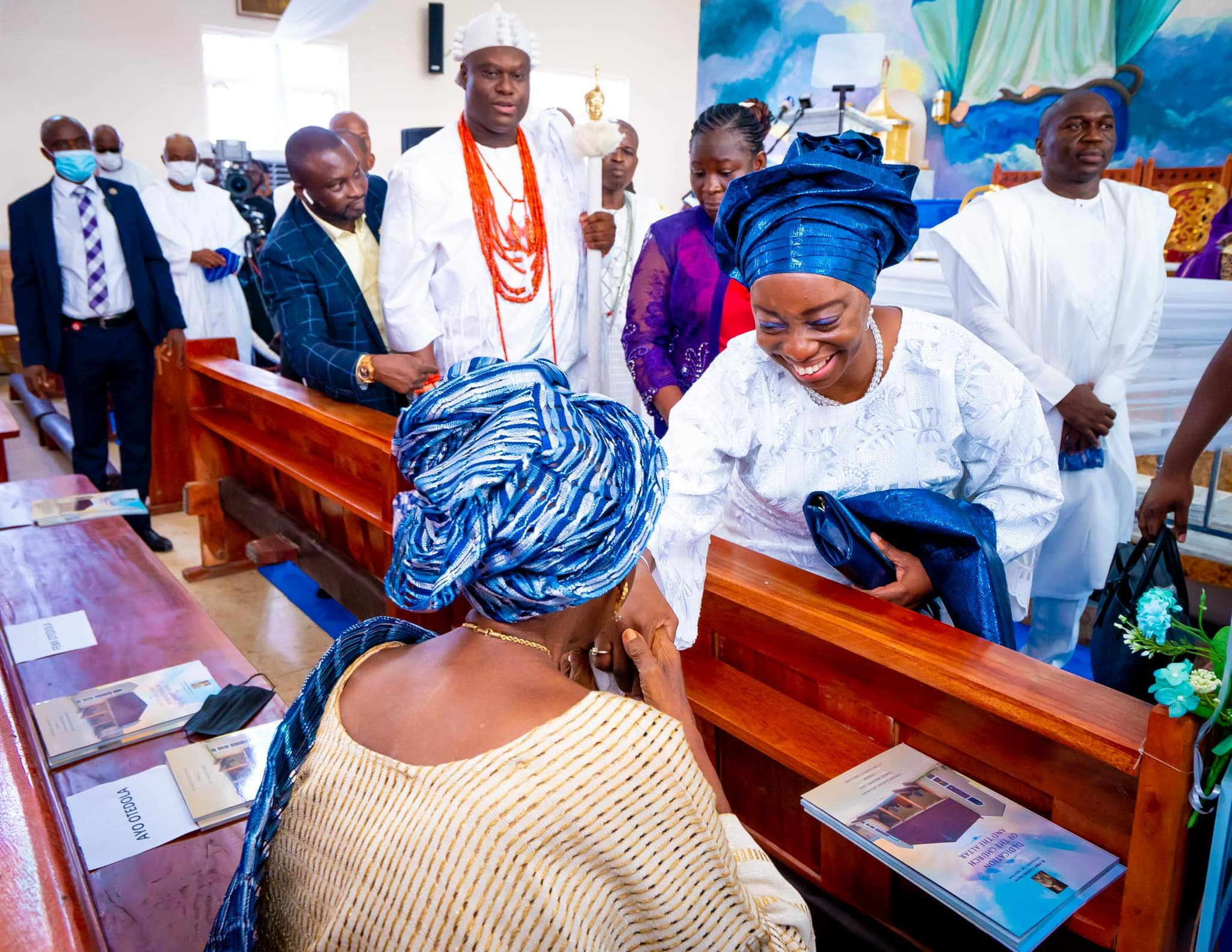 Obasanjo, Osinbajo, Sanwo-Olu, Fayemi, Obaseki, Emefiele, Saraki, Dangote, others at billionaire businessman, Femi Otedola's mum's 90th birthday party (photos)