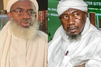 It’s a case of sentiments overriding intellect – Sheik Gumi tackles Abuja cleric, Sheik Khalid over his sermon about President Buhari