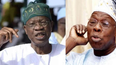 The government is by no means overwhelmed by insecurity – Lai Mohammed counters Obasanjo