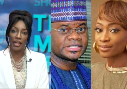 Tundun Abiola berates her half-sister, Hafsat, for ‘exploiting’ their father’s name for Yahaya Bello’s campaign (video)