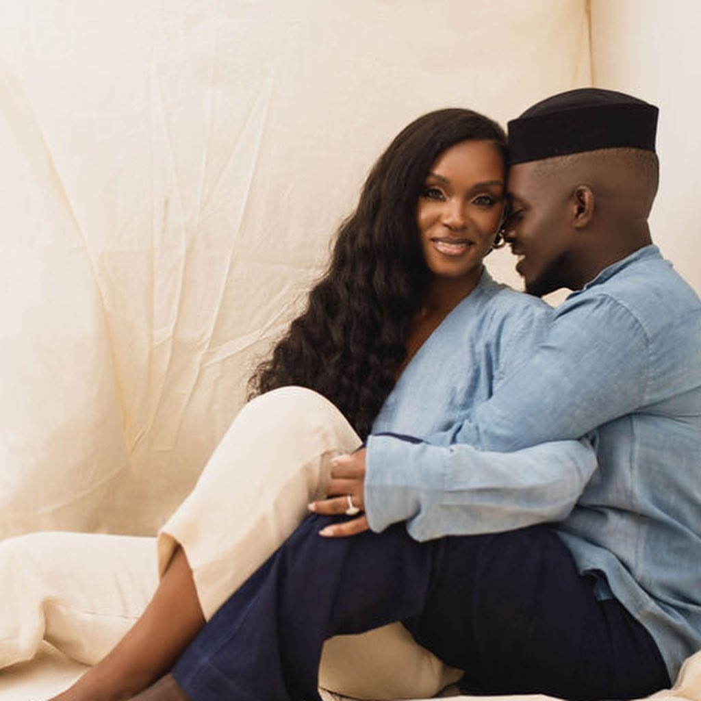 African Rapper #1. I can't wait to do life with you''- MI Abaga's fiancee, Eniola Mafe, writes as she shares their pre-wedding photos