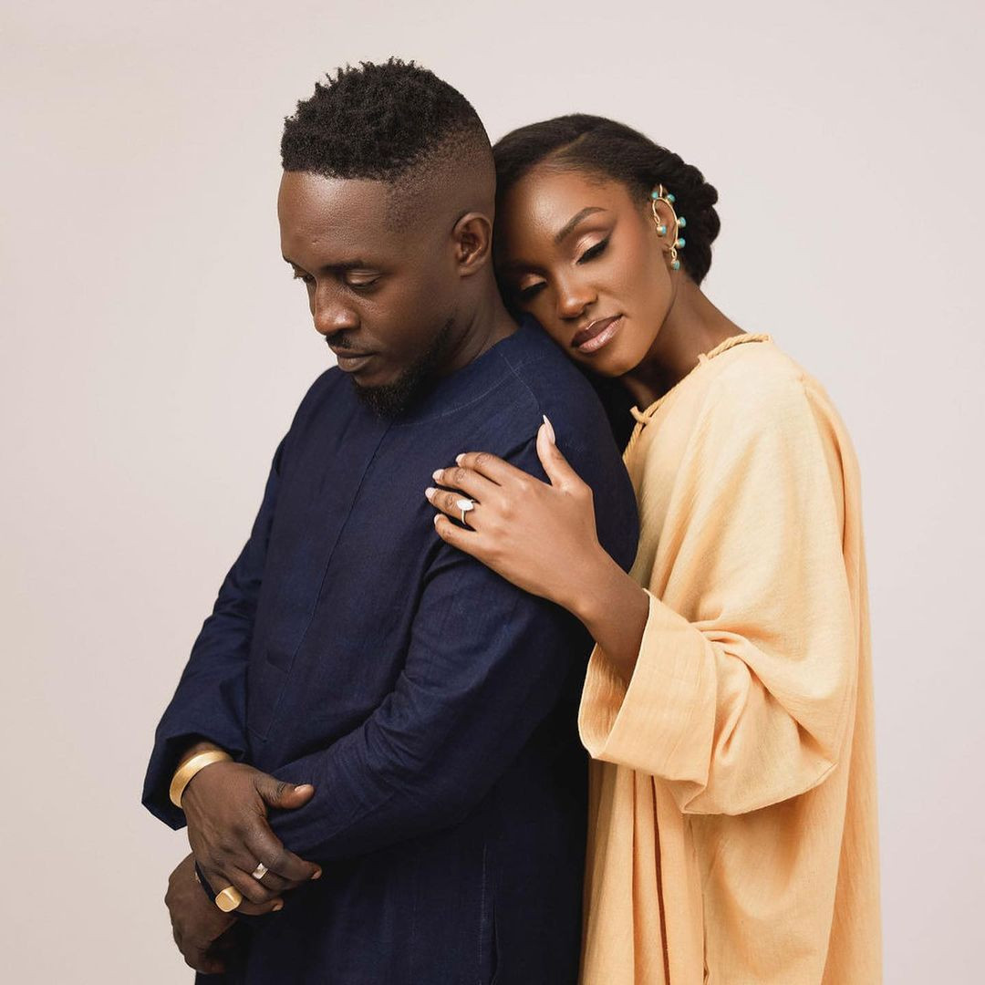 African Rapper #1. I can't wait to do life with you''- MI Abaga's fiancee, Eniola Mafe, writes as she shares their pre-wedding photos