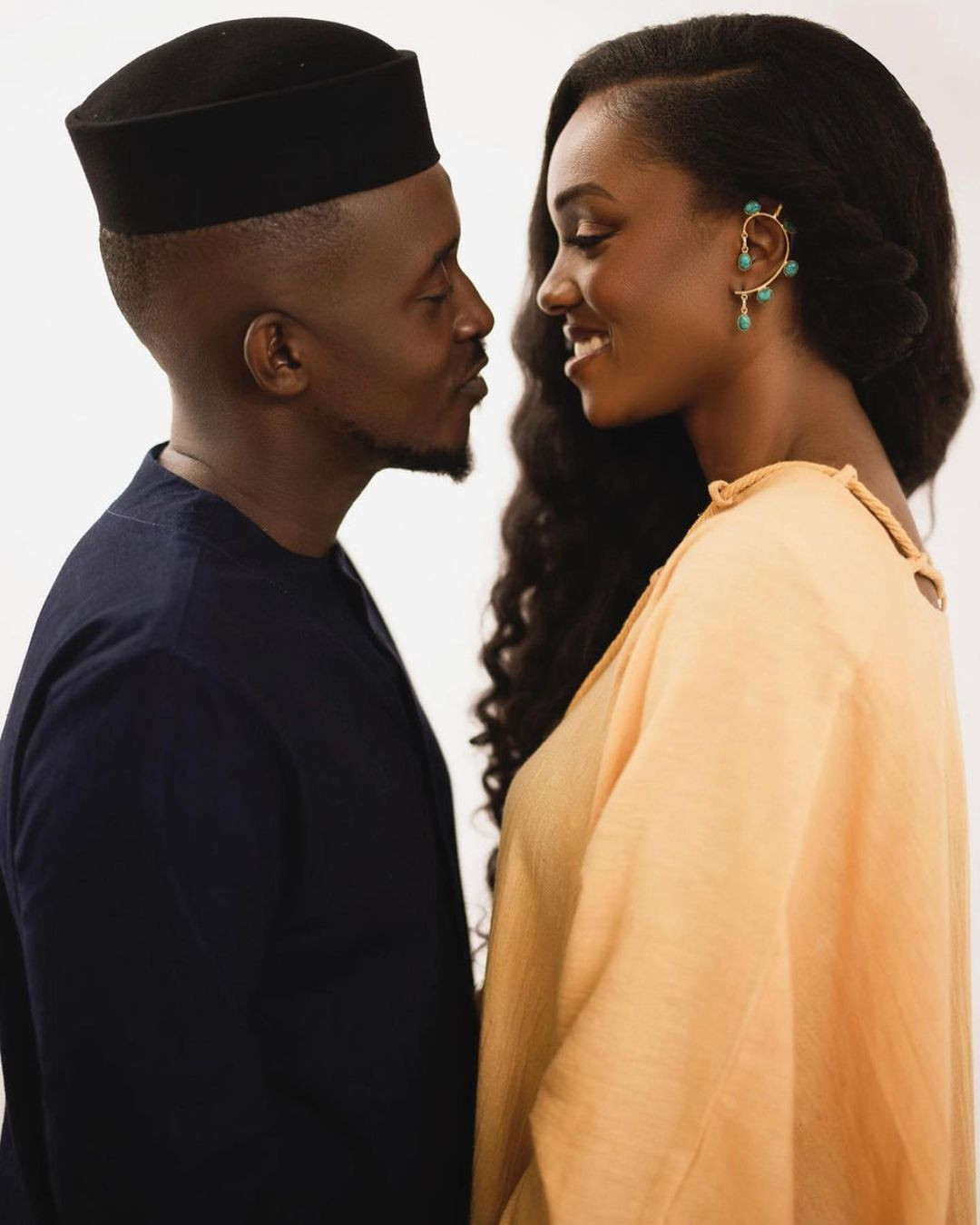 African Rapper #1. I can't wait to do life with you''- MI Abaga's fiancee, Eniola Mafe, writes as she shares their pre-wedding photos
