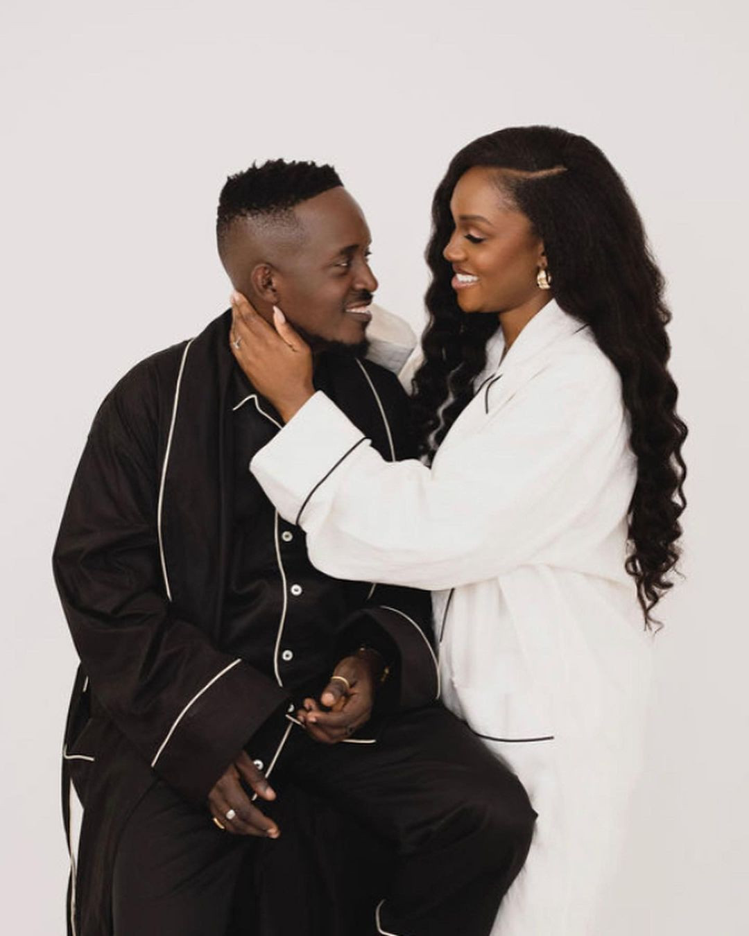 African Rapper #1. I can't wait to do life with you''- MI Abaga's fiancee, Eniola Mafe, writes as she shares their pre-wedding photos