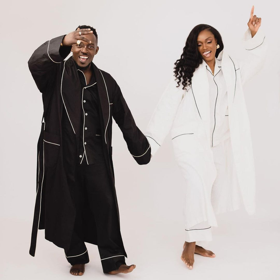 African Rapper #1. I can't wait to do life with you''- MI Abaga's fiancee, Eniola Mafe, writes as she shares their pre-wedding photos
